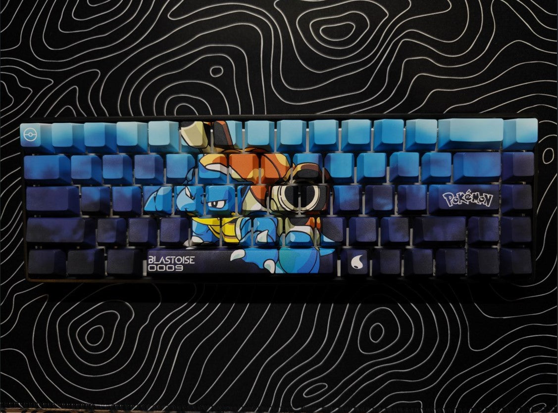 Fandomaniax- POKEBOARD - Limited Edition Custom 65% Keyboard 