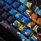 POKEBOARD - Limited Edition Custom 65% Keyboard - pokemon 009 Blastoise 68Keys RGB backlight, triple mode (wired, wireless and bluetooth)