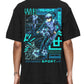 Isagi Power Kick Oversize T-Shirt