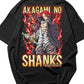 Akagami No Shanks Oversize T-Shirt