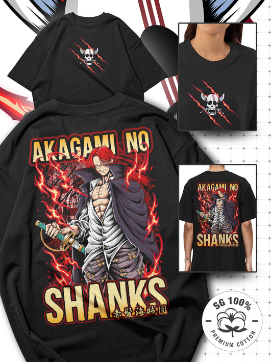 Akagami No Shanks Oversize T-Shirt