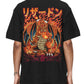 Poke Fiery Dragon Oversize T-Shirt