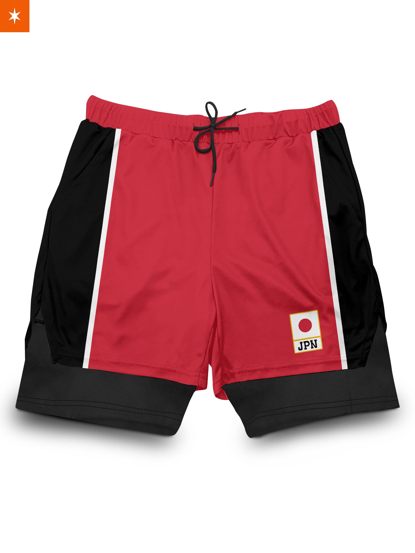 Personalized Haikyuu National Team Performance Shorts â Fandomaniax