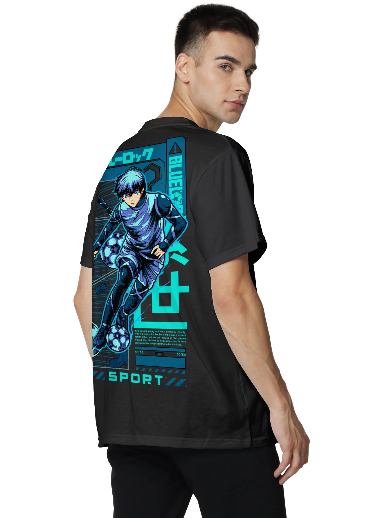 Isagi Power Kick Unisex T-Shirt
