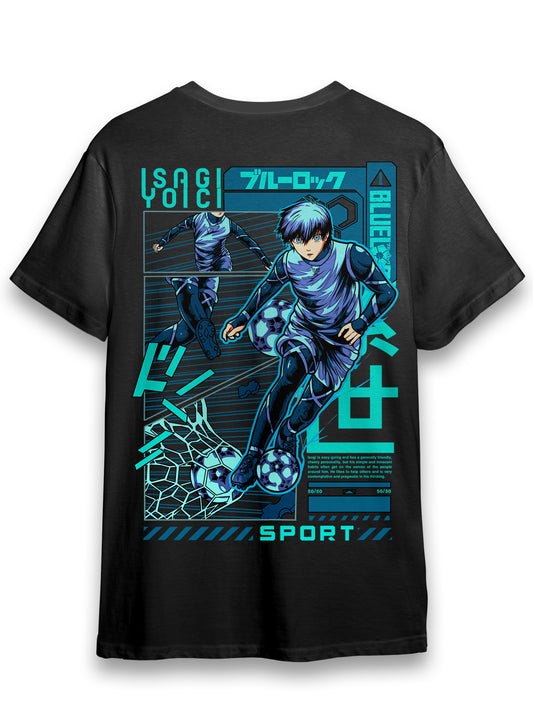 Isagi Power Kick Unisex T-Shirt