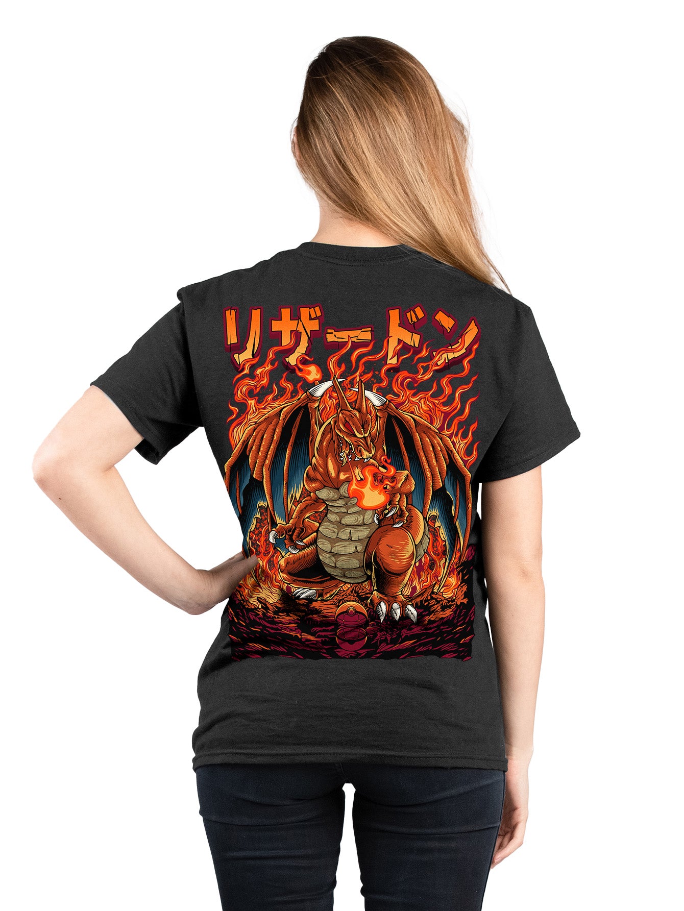 Poke Fiery Dragon Unisex T-Shirt