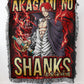 Akagami No Shanks Woven Tapestry