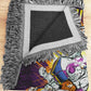 Goku Vs Frieza Woven Tapestry