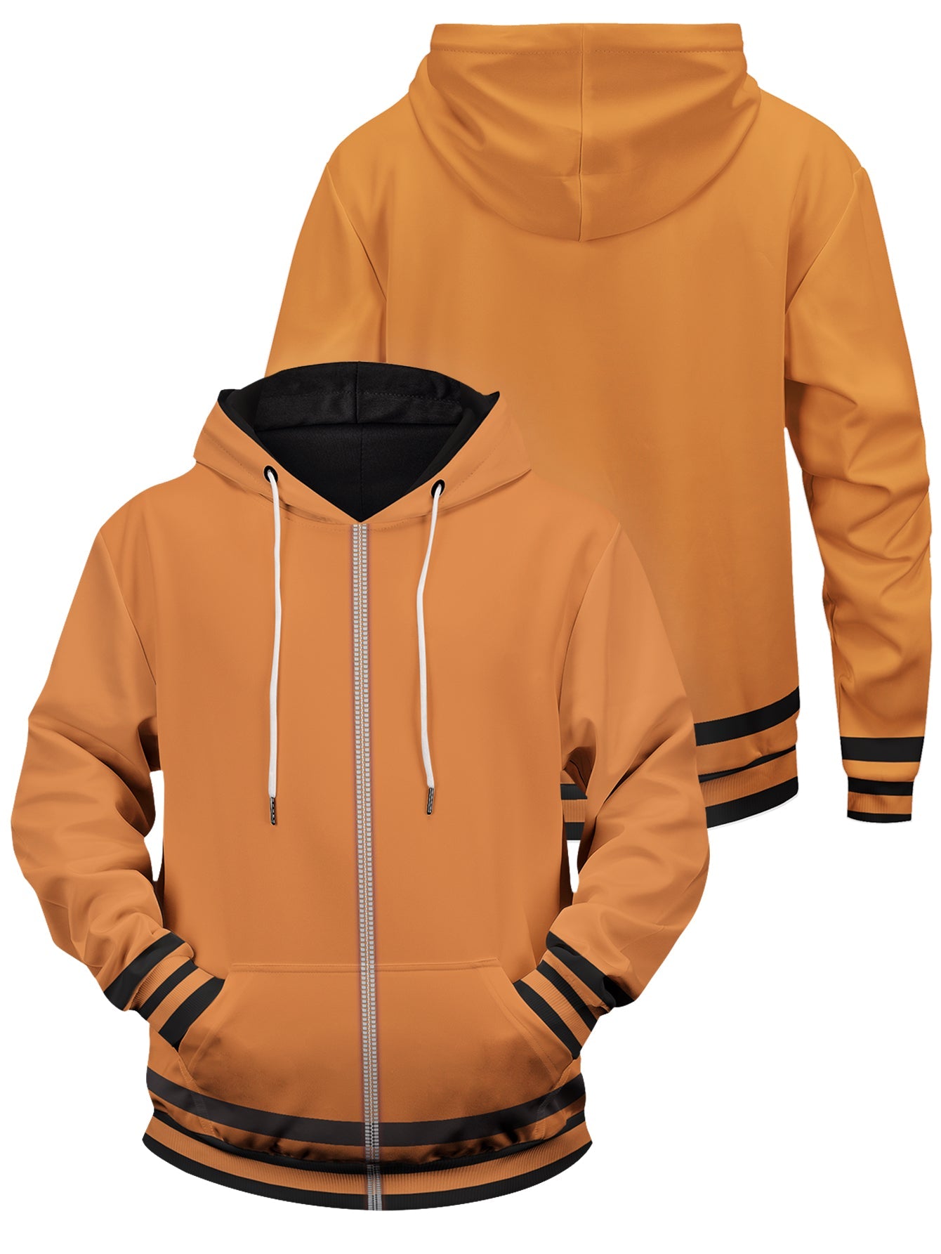 Naruto Uzumaki 7th Hokage Orange Jacket