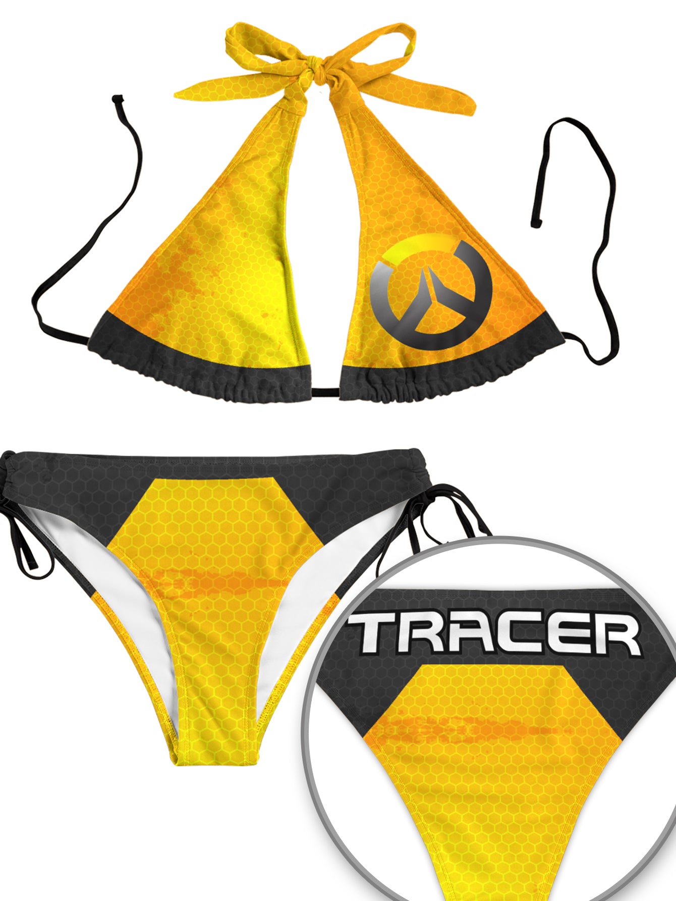 Fandomaniax Tracer Summer Bikini Swimsuit