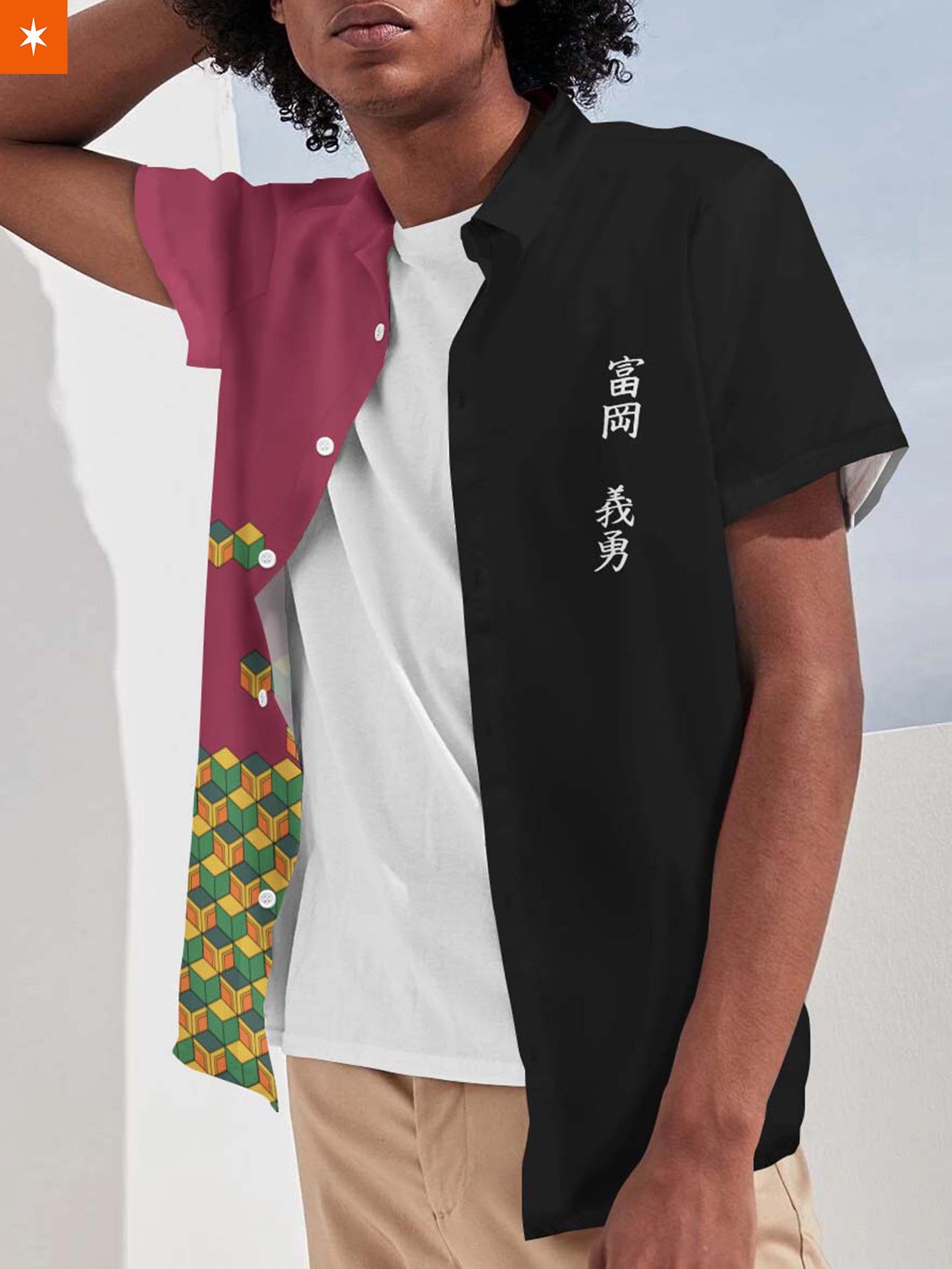 Fandomaniax - Giyu Fashion Hawaiian Shirt