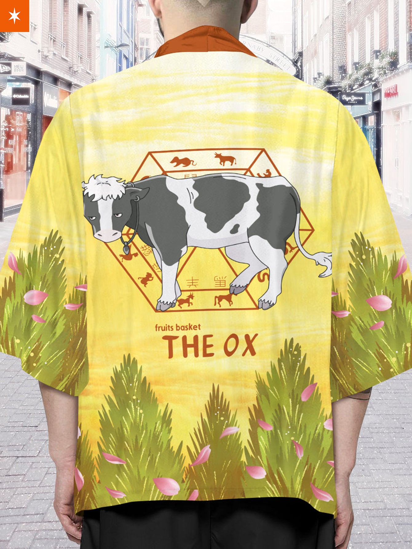 Fandomaniax - Haru the ox Kimono