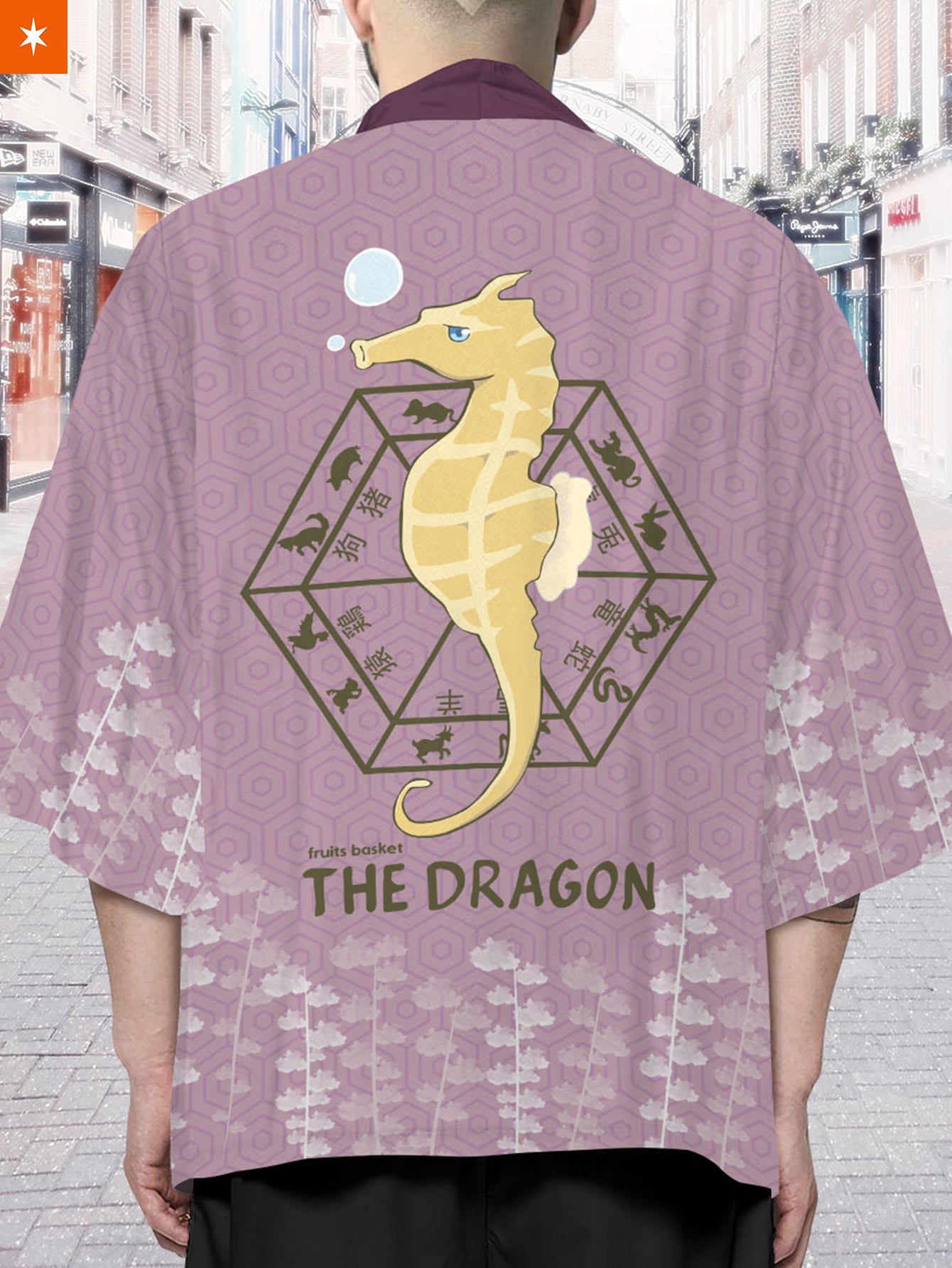 Fandomaniax - Hatori The Dragon Kimono