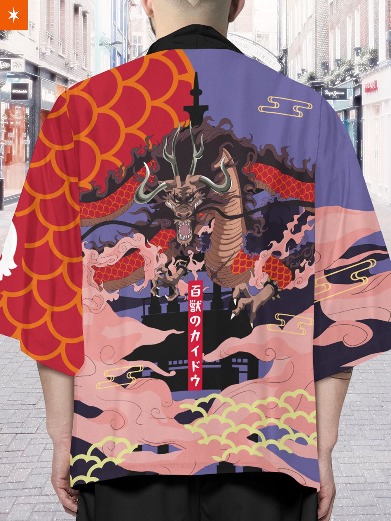 Fandomaniax - OP Beast Kimono