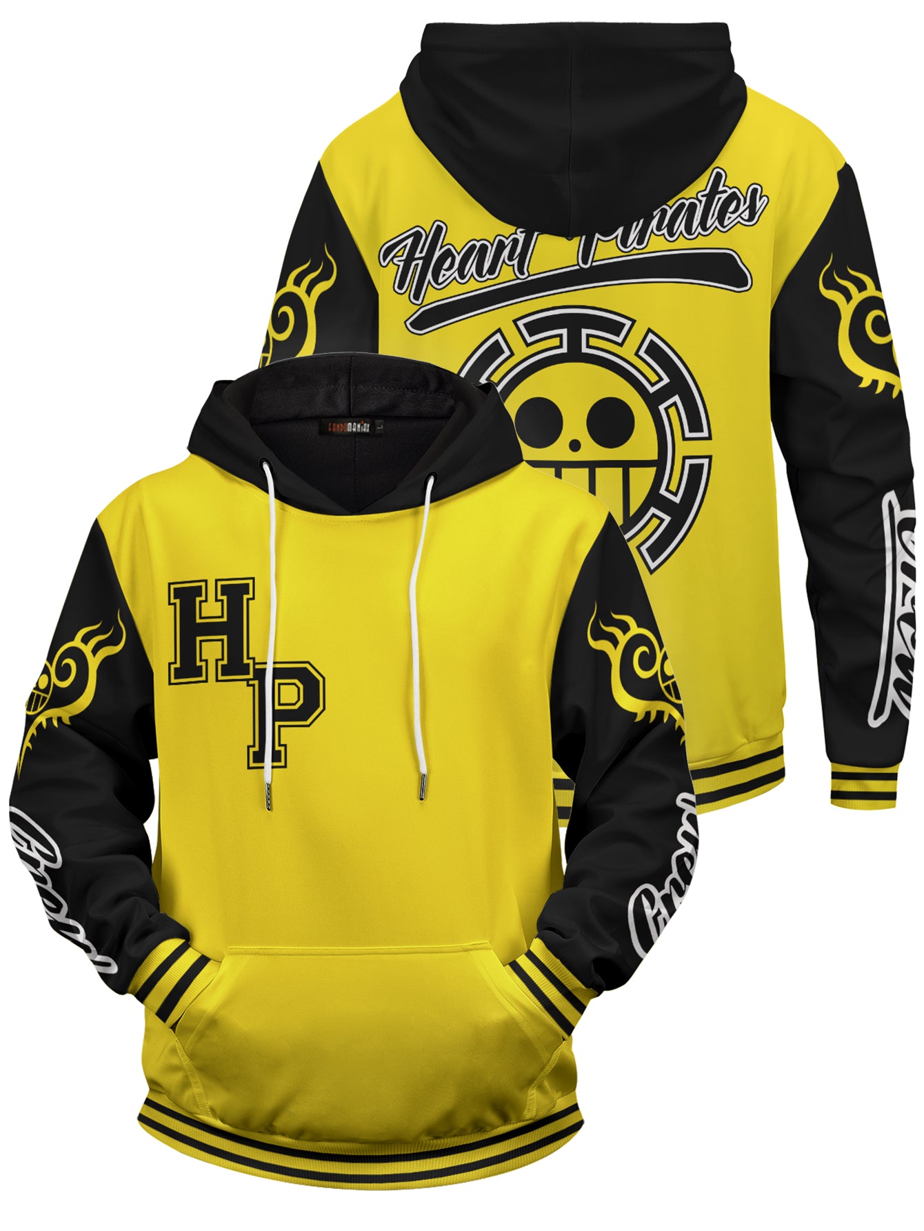 Heart pirates clearance hoodie