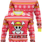 Fandomaniax - Pirate Xmas Unisex Wool Sweater