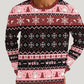 Fandomaniax - [Buy 1 Get 1 SALE] Silly Anya Xmas Unisex Wool Sweater