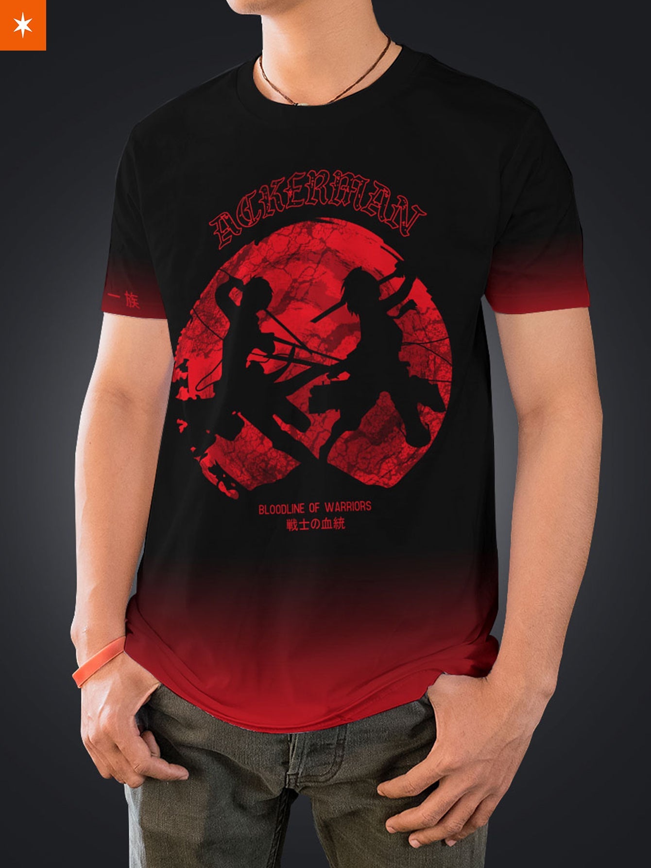 Fandomaniax - Ackerman Bloodline Unisex T-Shirt