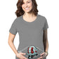 Fandomaniax - Baby Ant Man Peeking Maternity T-Shirt