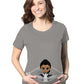 Fandomaniax - Baby Valkyrie Peeking Maternity T-Shirt