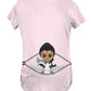 Fandomaniax - Baby Valkyrie Peeking Maternity T-Shirt
