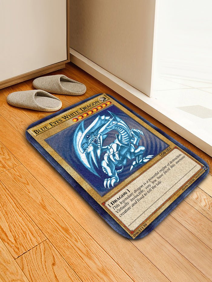 Fandomaniax - Blue-Eyes White Dragon Carpet/Rug