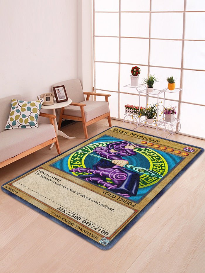 Fandomaniax- Dark Magician Card Carpet/Rug