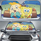 Fandomaniax - Driving Spongebob Auto Sun Shade