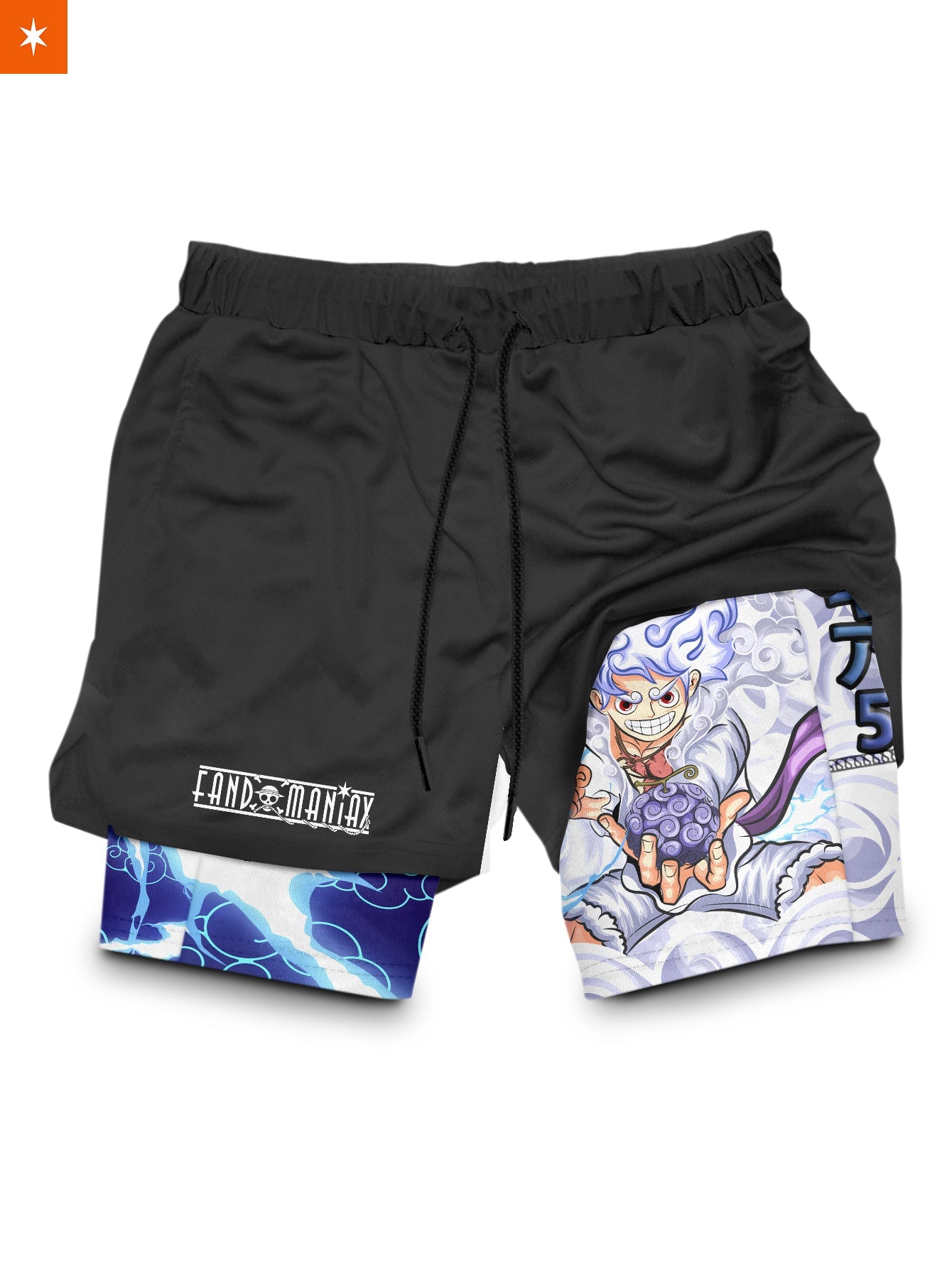 gear 5 shorts Gear Five Nika V2 Performance Shorts – Fandomaniax