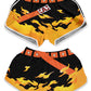 Fandomaniax - Fire Fist Summer Women Beach Shorts