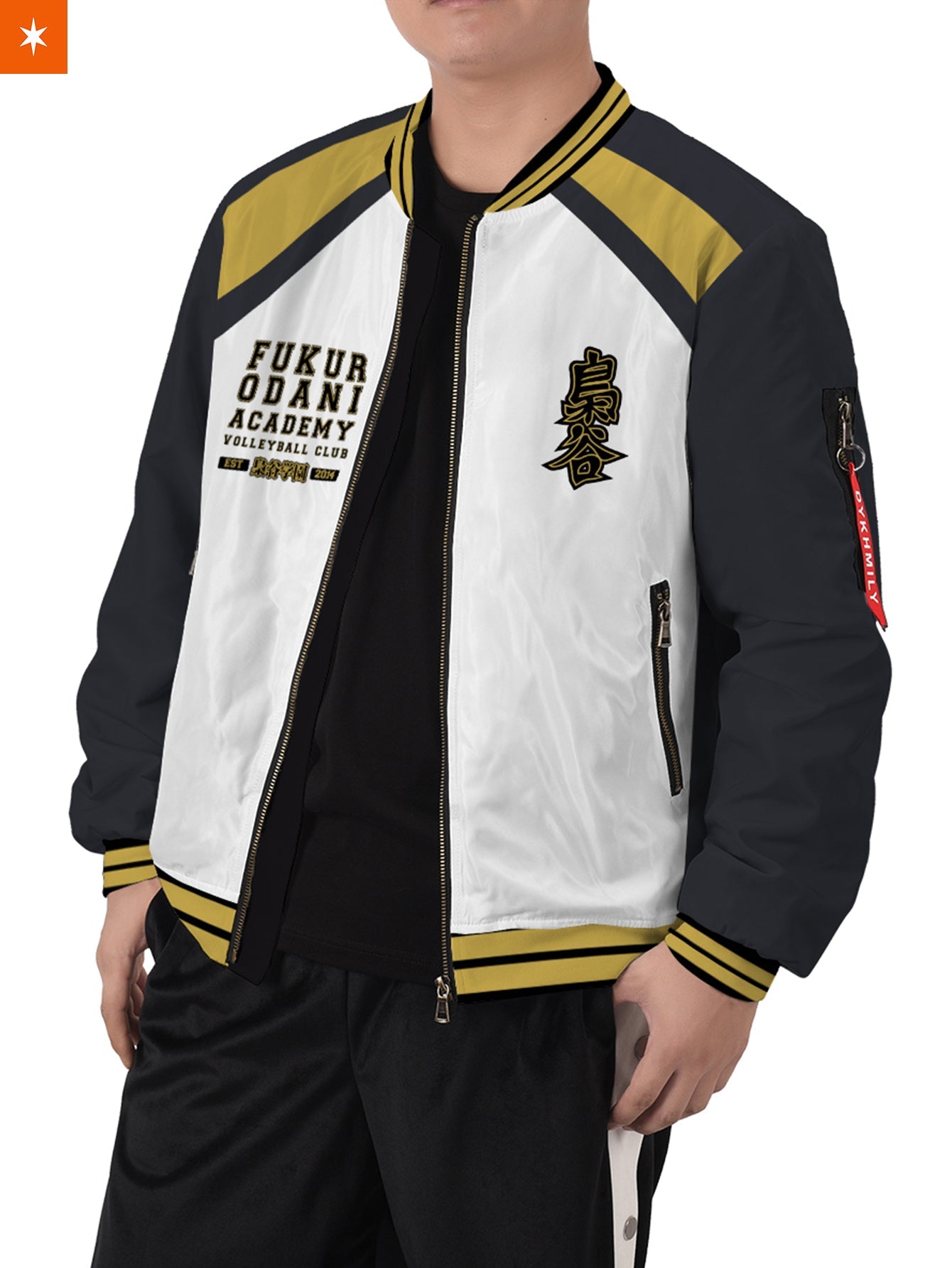 Fandomaniax- Haikyuu Fukurodani Bomber Jacket