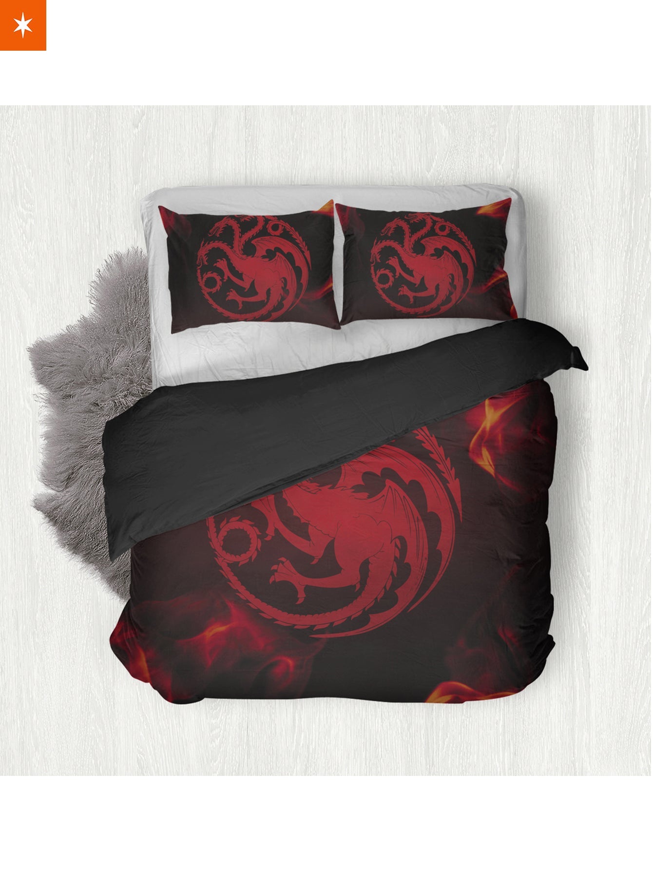 Fandomaniax - GOT House Targaryen Bedding Set