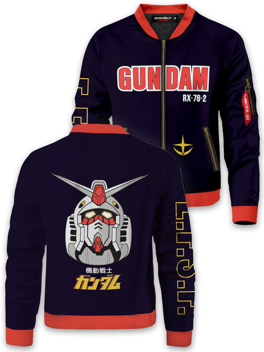 Fandomaniax - Gundam Bomber Jacket