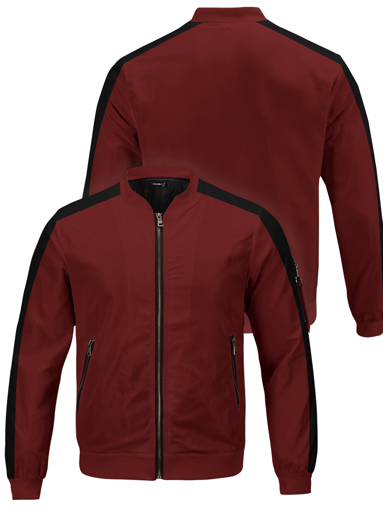 Inarizaki The Strongest Challenger Bomber Jacket - Main Image