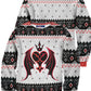 Fandomaniax - Heartless Christmas Unisex Wool Sweater