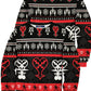 Fandomaniax - Heartless Christmas v2 Unisex Wool Sweater