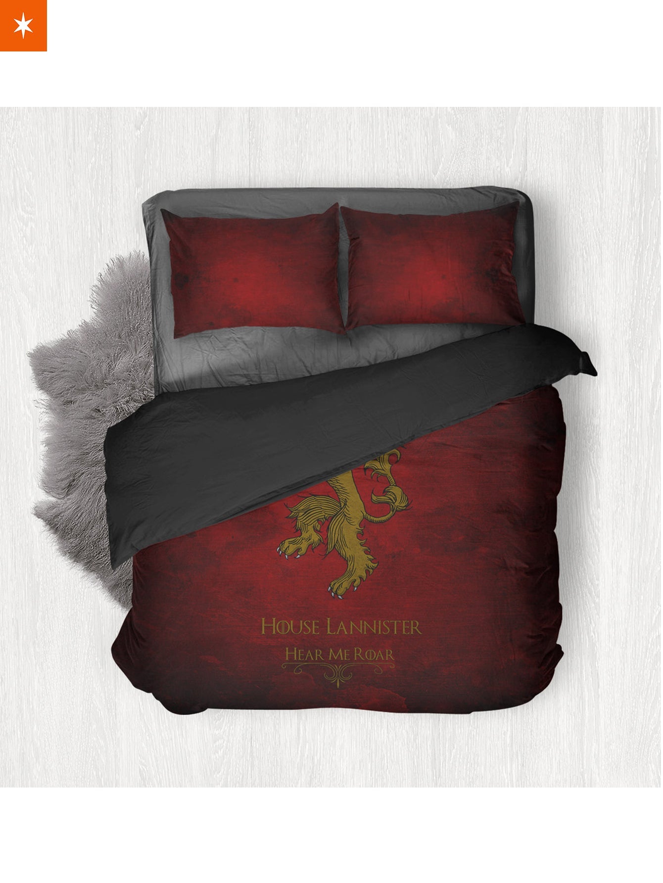 Fandomaniax - House Lannister Bedding Set