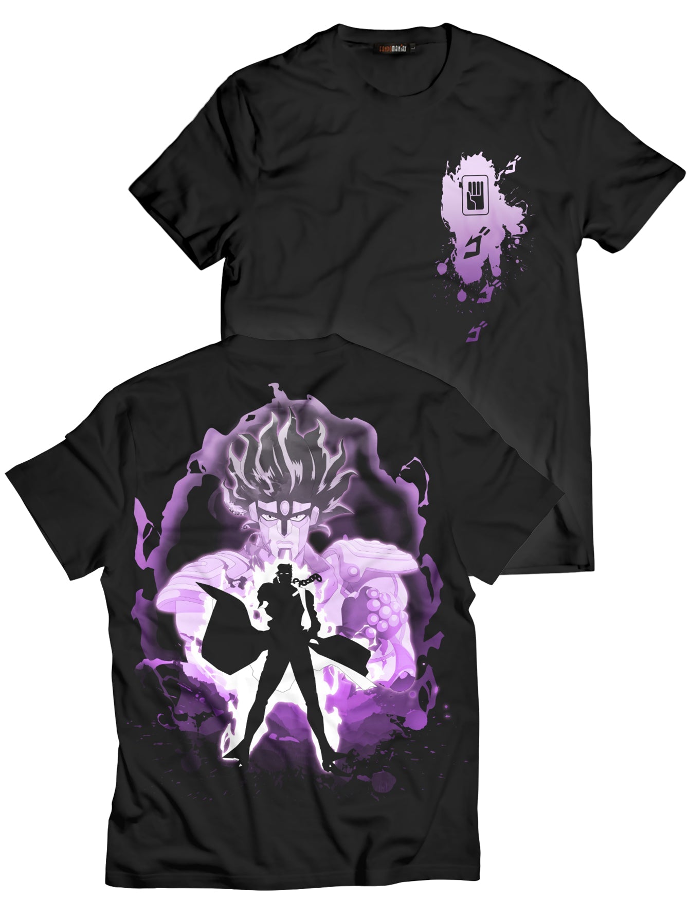 Fandomaniax Jotaro Spirit Unisex T Shirt