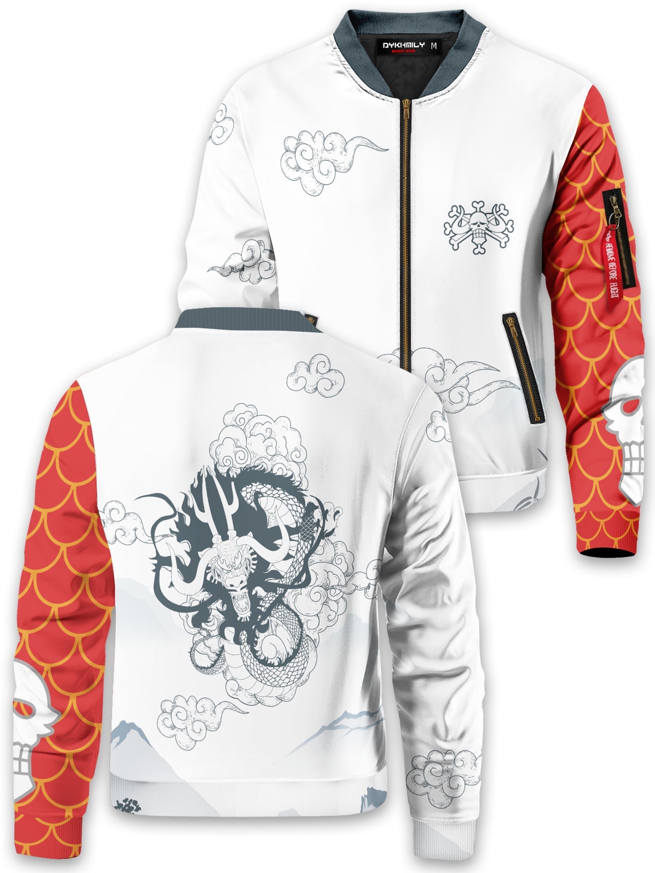 Fandomaniax- Haikyuu Fukurodani Bomber Jacket