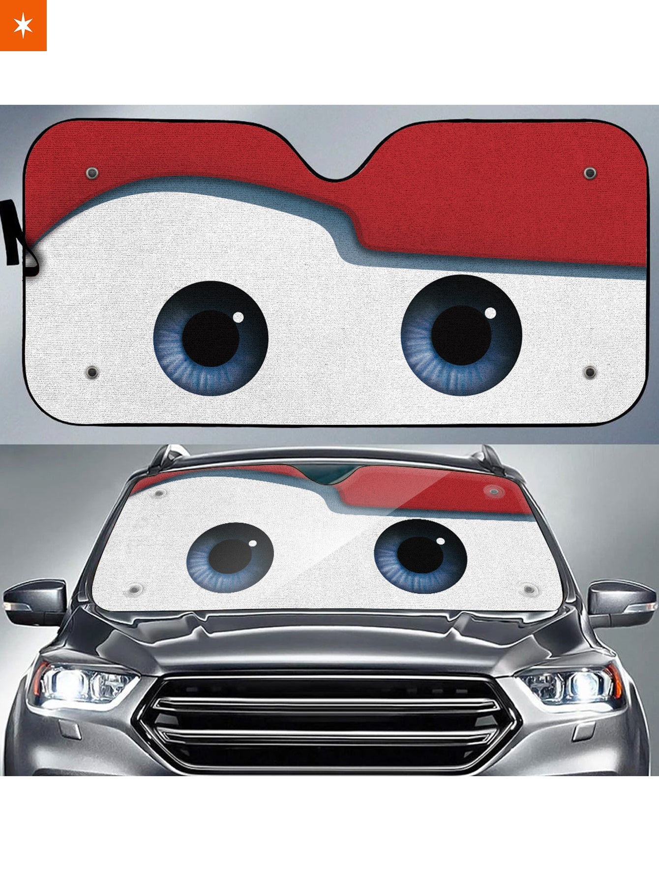 Lightning mcqueen deals car window shade