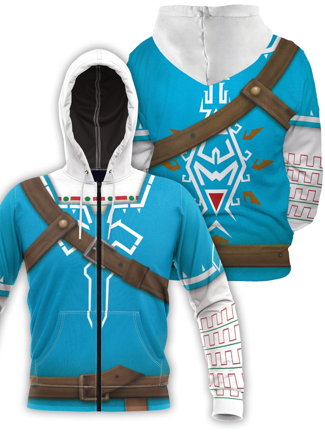 Breath of the deals wild zip up hoodie