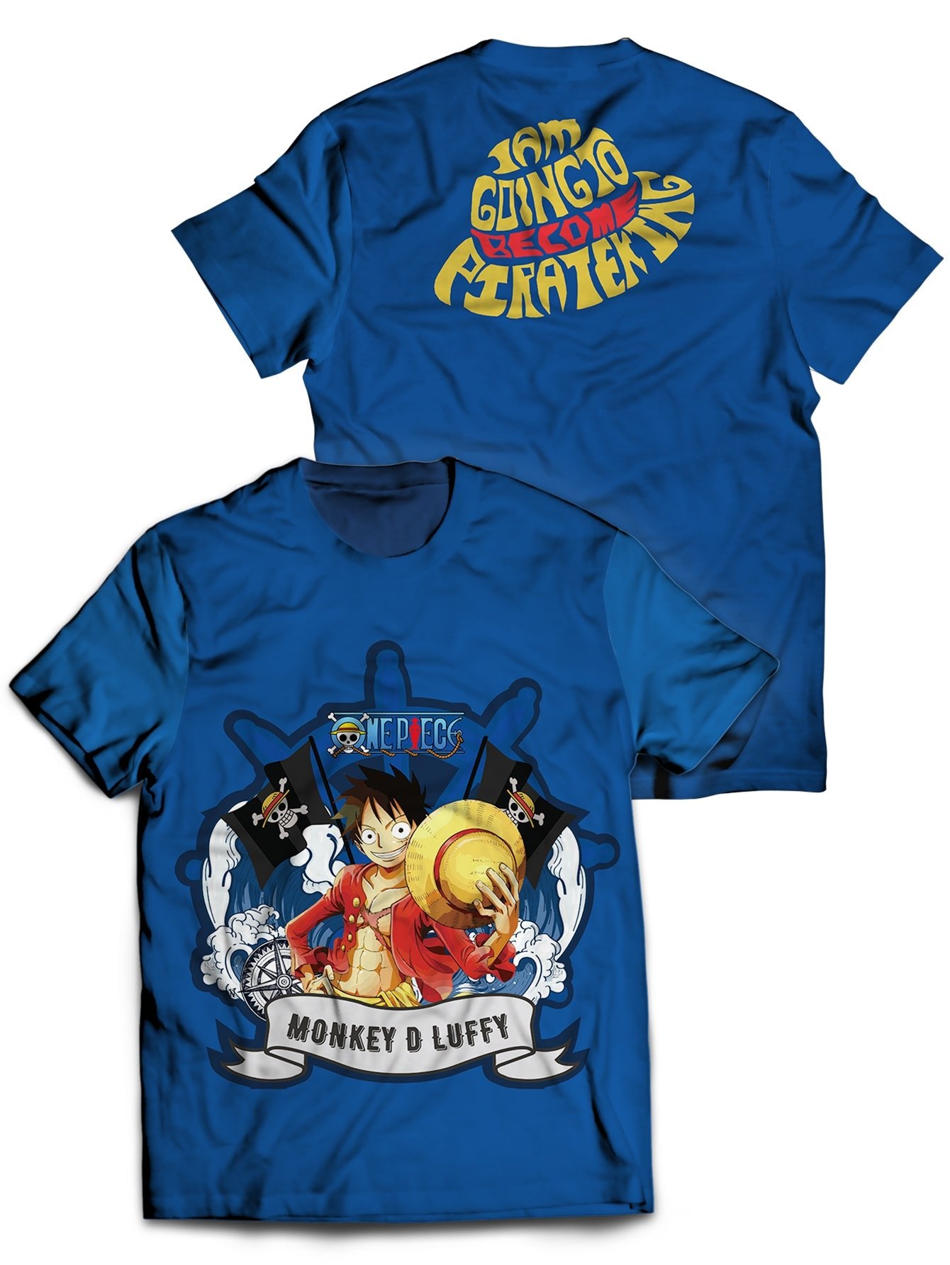 Monkey D. Luffy T-Shirt