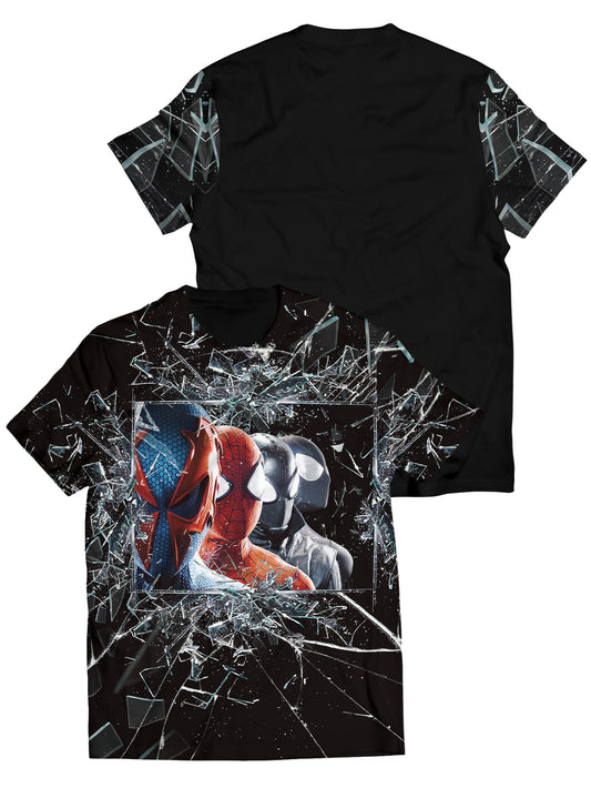 Fandomaniax - Multiverse Spider-man Unisex T-Shirt