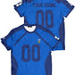 Fandomaniax - Personalized Blue Lock Jersey Unisex T-Shirt
