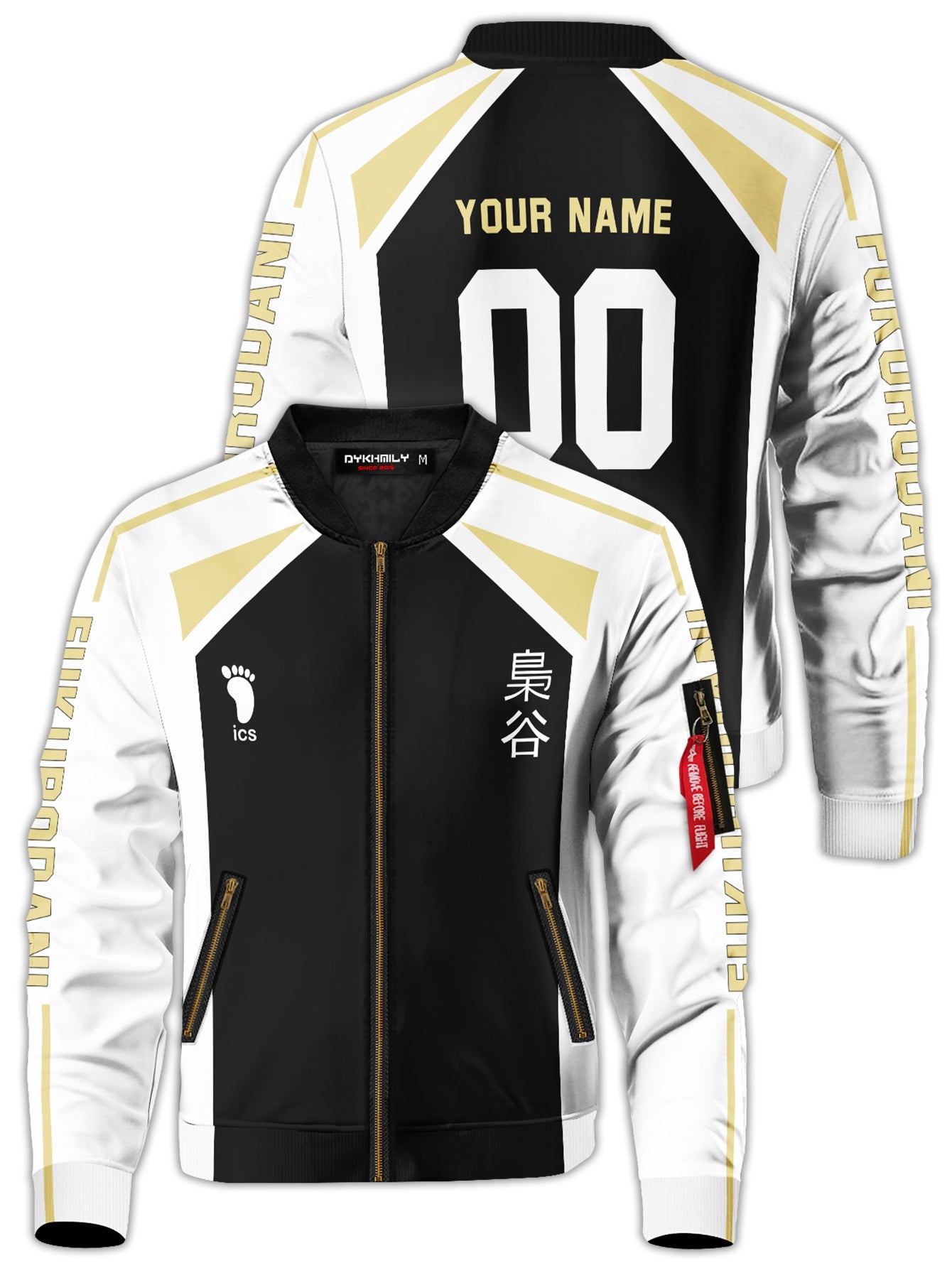 Fandomaniax- Haikyuu Fukurodani Bomber Jacket