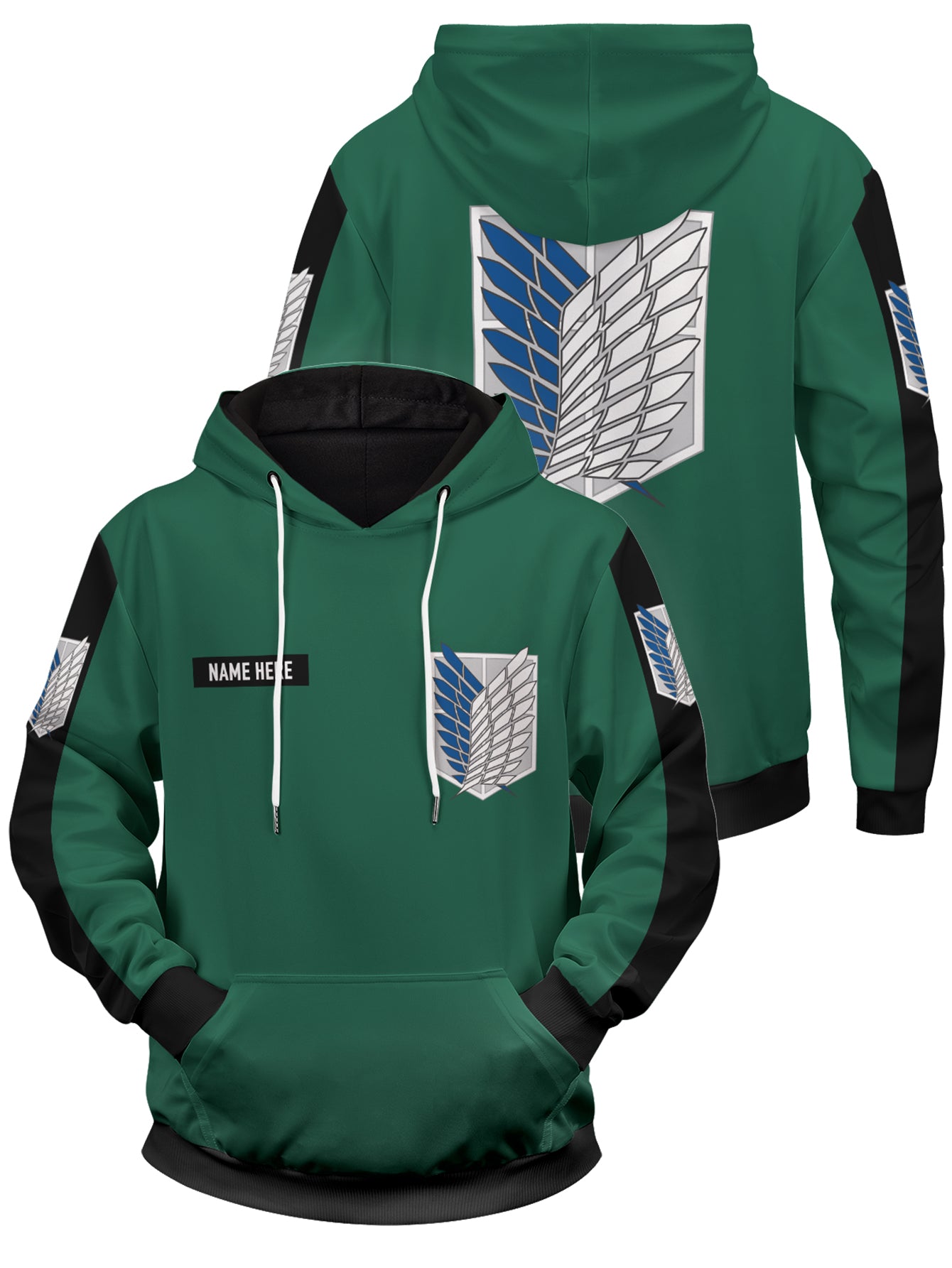 Attack on titan scouting legion online hoodie