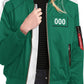 Fandomaniax - Personalized Squid Game Bomber Jacket