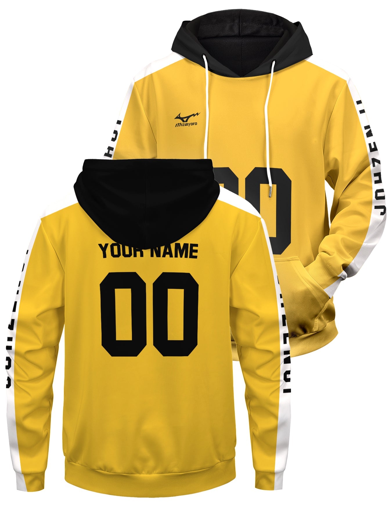 Johzenji hoodie 2024