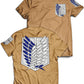 Fandomaniax - Survey Corps Unisex T-Shirt