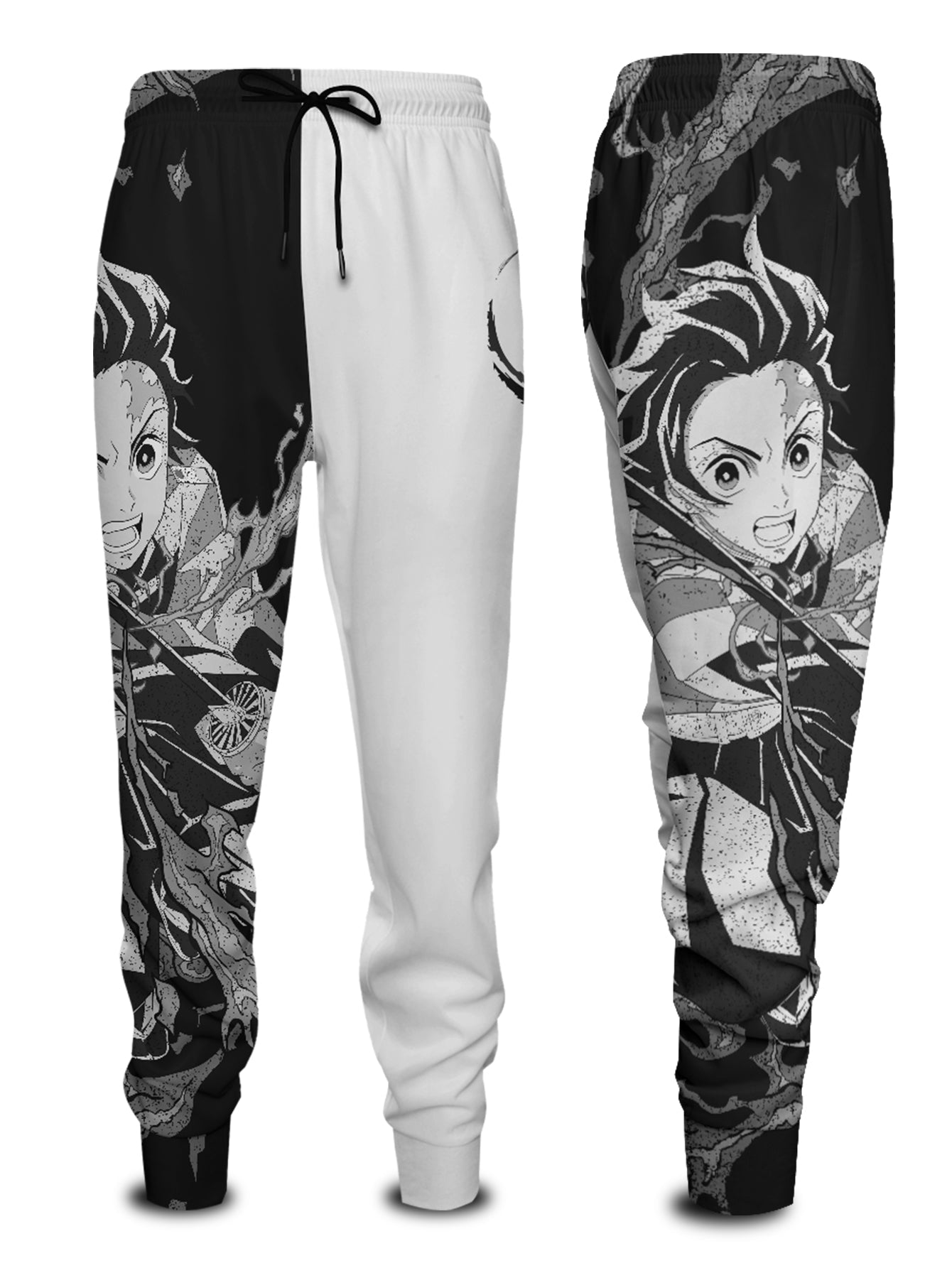 Demon Slayer Sweatpants Japanese Popular Anime Sport Pants Men